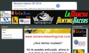 Lamancharentingracers.es.tl thumbnail