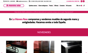 Lamanerarosa.es thumbnail
