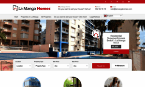 Lamangahomes.com thumbnail