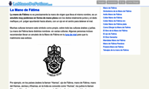 Lamanodefatima.net thumbnail