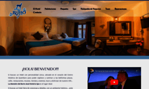 Lamansiondelburroazul.com thumbnail