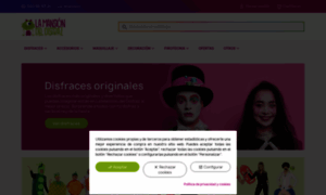 Lamansiondeldisfraz.com thumbnail