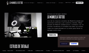 Lamanuelatattoo.com thumbnail