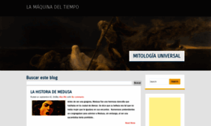 Lamaquinadeltiempoo.blogspot.com.es thumbnail