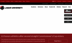 Lamar.edu thumbnail