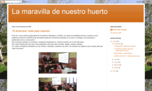 Lamaravilladenuestrohuerto.blogspot.com.es thumbnail
