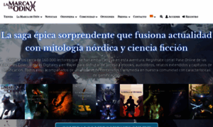 Lamarcadeodin.com thumbnail