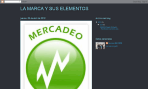 Lamarcaysuselementos.blogspot.com thumbnail