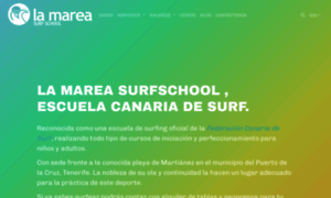 Lamareasurfschool.com thumbnail