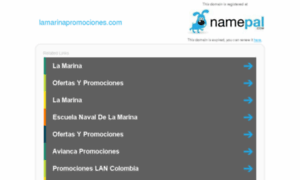 Lamarinapromociones.com thumbnail