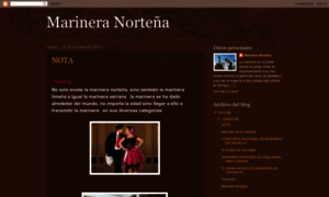 Lamarineraesperuana.blogspot.com thumbnail