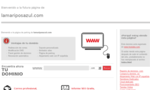 Lamariposazul.com thumbnail