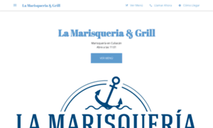 Lamarisqueriagrill.com.mx thumbnail