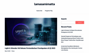 Lamasamimatta.com thumbnail