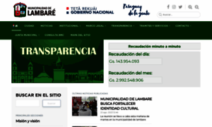 Lambare.gov.py thumbnail