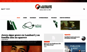 Lambarembarete.com.py thumbnail
