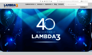 Lambdatres.com thumbnail