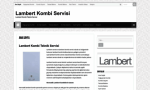 Lambertkombiservisi.com thumbnail