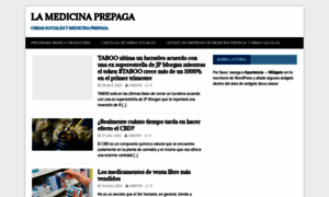 Lamedicinaprepaga.com.ar thumbnail