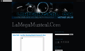 Lamegamusical.blogspot.com thumbnail
