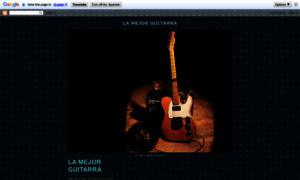 Lamejorguitarra.blogspot.com.es thumbnail
