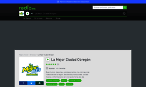 Lamejorobregon.radio.es thumbnail