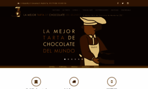 Lamejortartadechocolatedelmundo.com thumbnail