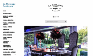 Lamelangeantiques.com thumbnail