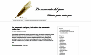 Lamemoriadelpan.com thumbnail