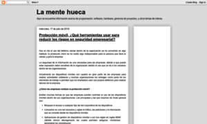 Lamentehueca.blogspot.com thumbnail
