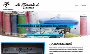 Lamerceriadecarmen.com thumbnail