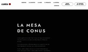 Lamesadeconus.com thumbnail