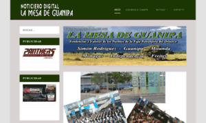 Lamesadeguanipa.com.ve thumbnail