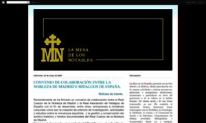 Lamesadelosnotables.blogspot.com thumbnail