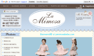 Lamimosabebe.com thumbnail