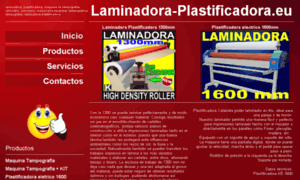 Laminadora-plastificadora.eu thumbnail