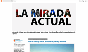 Lamiradaactual.blogspot.com thumbnail