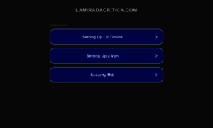 Lamiradacritica.com thumbnail