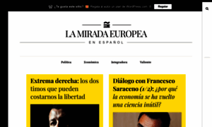 Lamiradaeuropea.com thumbnail