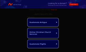 Lamisionguate.org thumbnail