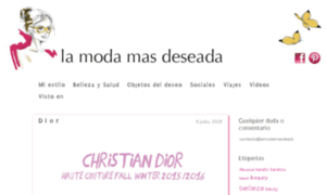 Lamodamasdeseada.com thumbnail