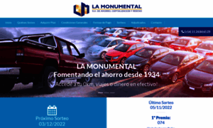Lamonumentalsa.com.ar thumbnail