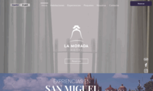 Lamoradahotel.com.mx thumbnail