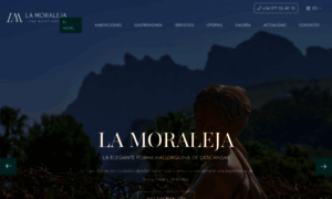 Lamoralejamallorca.com thumbnail