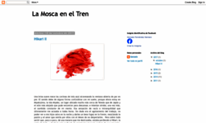 Lamoscaeneltren.blogspot.com thumbnail