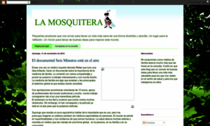 Lamosquitera.blogspot.com thumbnail