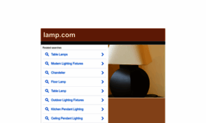 Lamp.com thumbnail