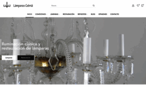 Lamparascebria.com thumbnail
