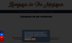 Lamparasdepiemodernas.com thumbnail