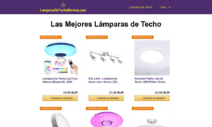 Lamparasdetechobaratas.com thumbnail